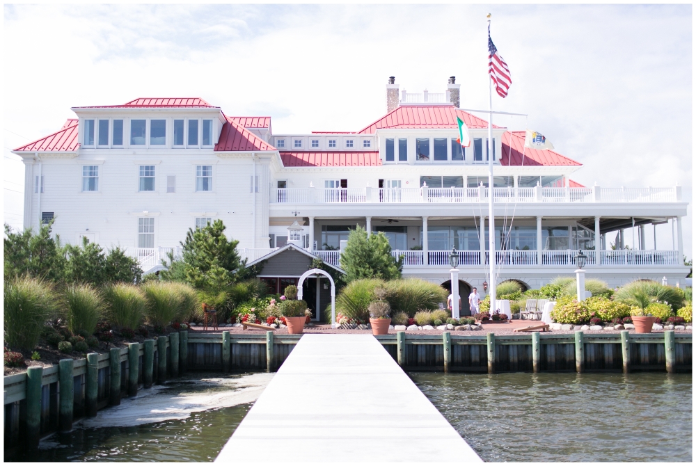Mallard Island Yacht Club: New Jersey Wedding Photographer