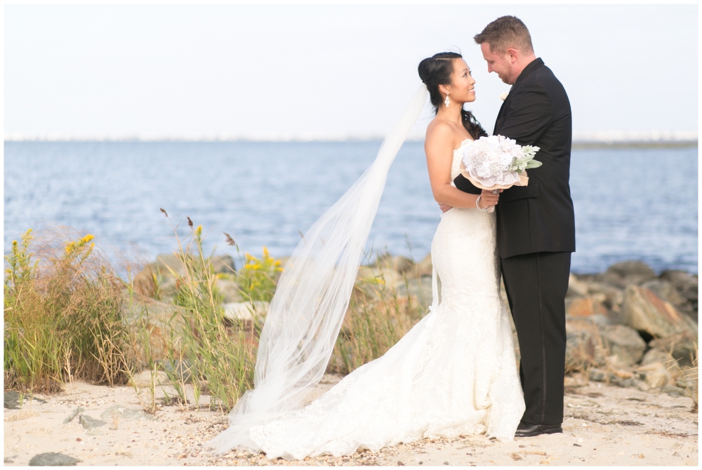 Mallard Island Yacht Club: New Jersey Wedding Photographer