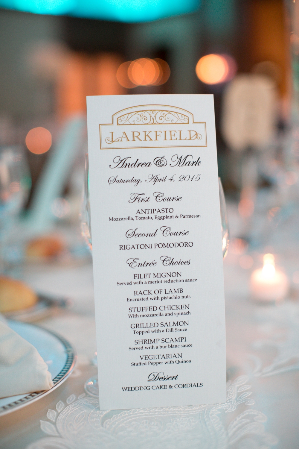 Larkfield Manor Wedding